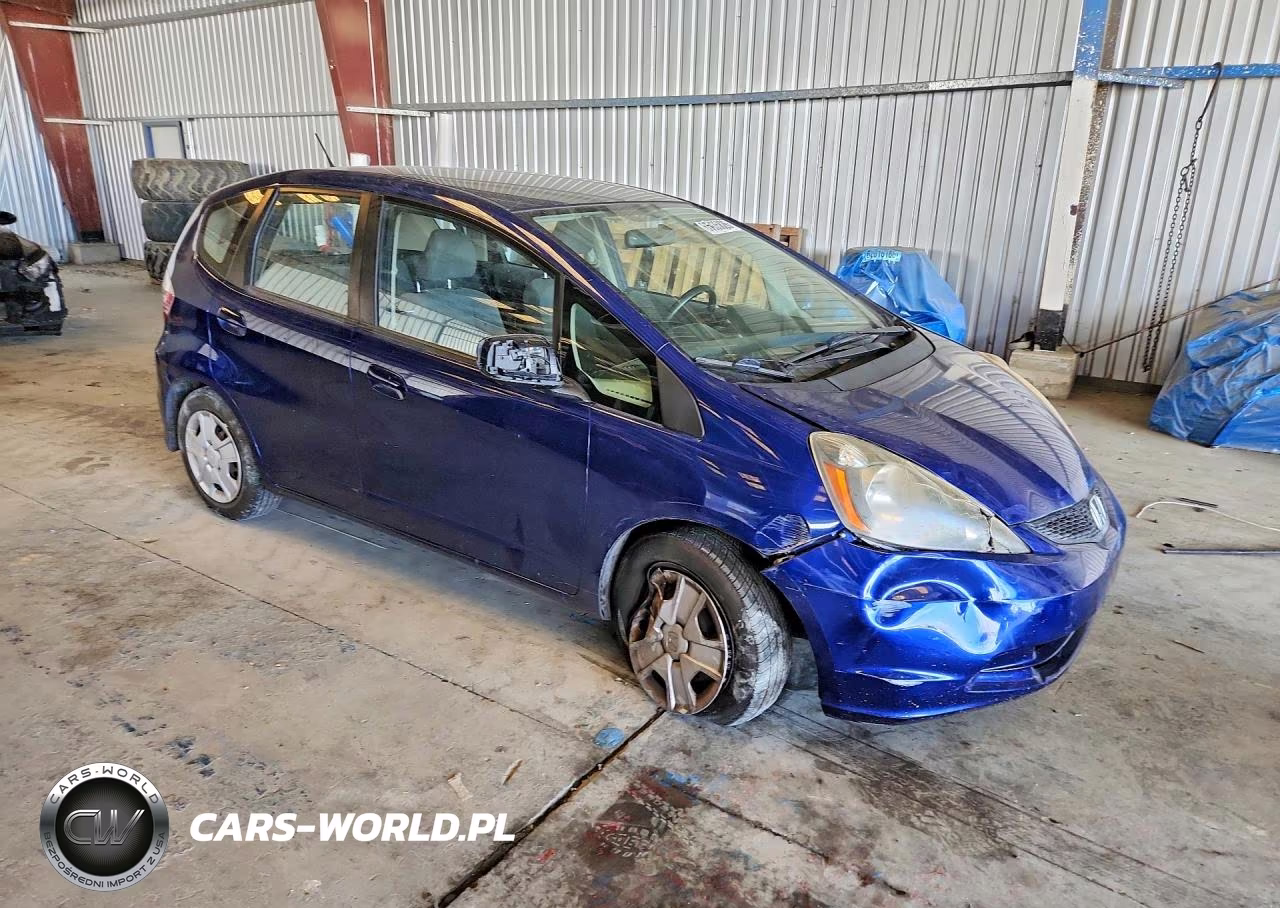 2012 Honda Fit VIN:JHMGE8G33CC024664 - 4