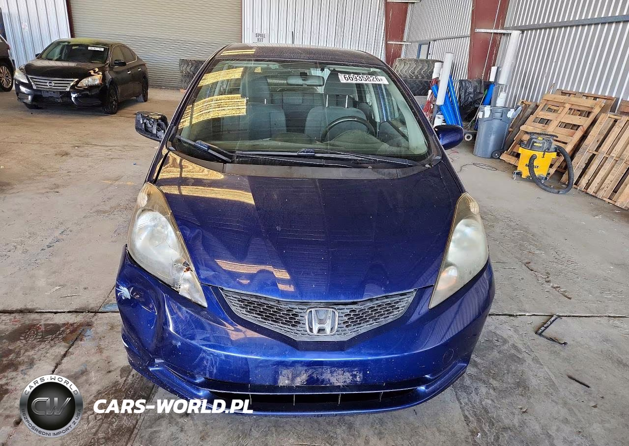 2012 Honda Fit VIN:JHMGE8G33CC024664 - 5