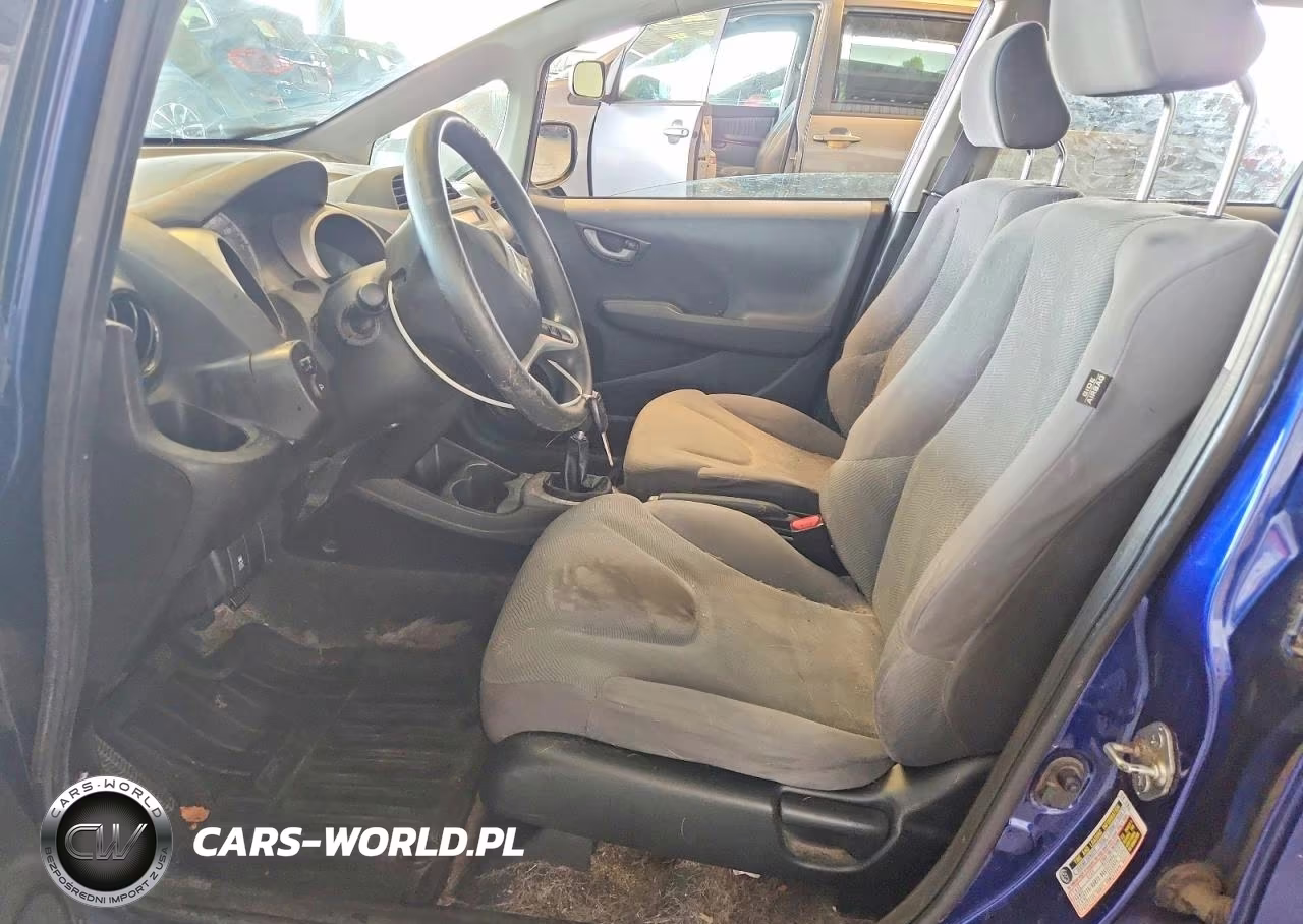 2012 Honda Fit VIN:JHMGE8G33CC024664 - 7