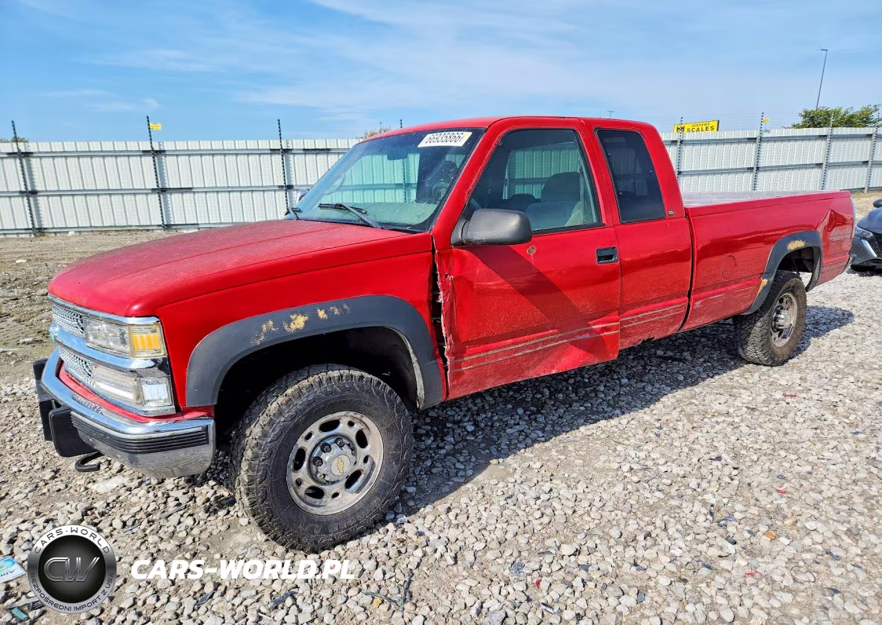 1998 Chevrolet Gmt-400 K2500 VIN:1GCGK29F3WE130538 - 1