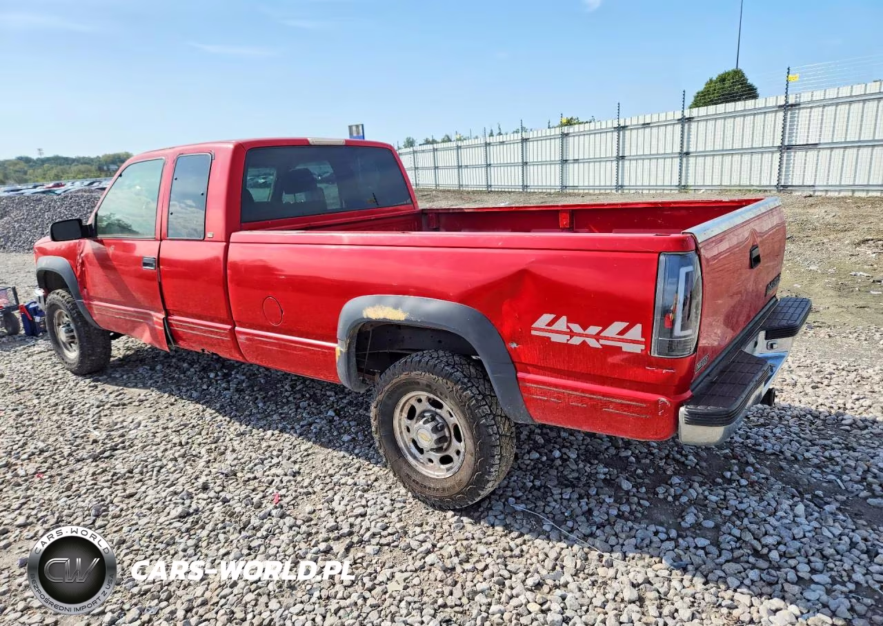 1998 Chevrolet Gmt-400 K2500 VIN:1GCGK29F3WE130538 - 2