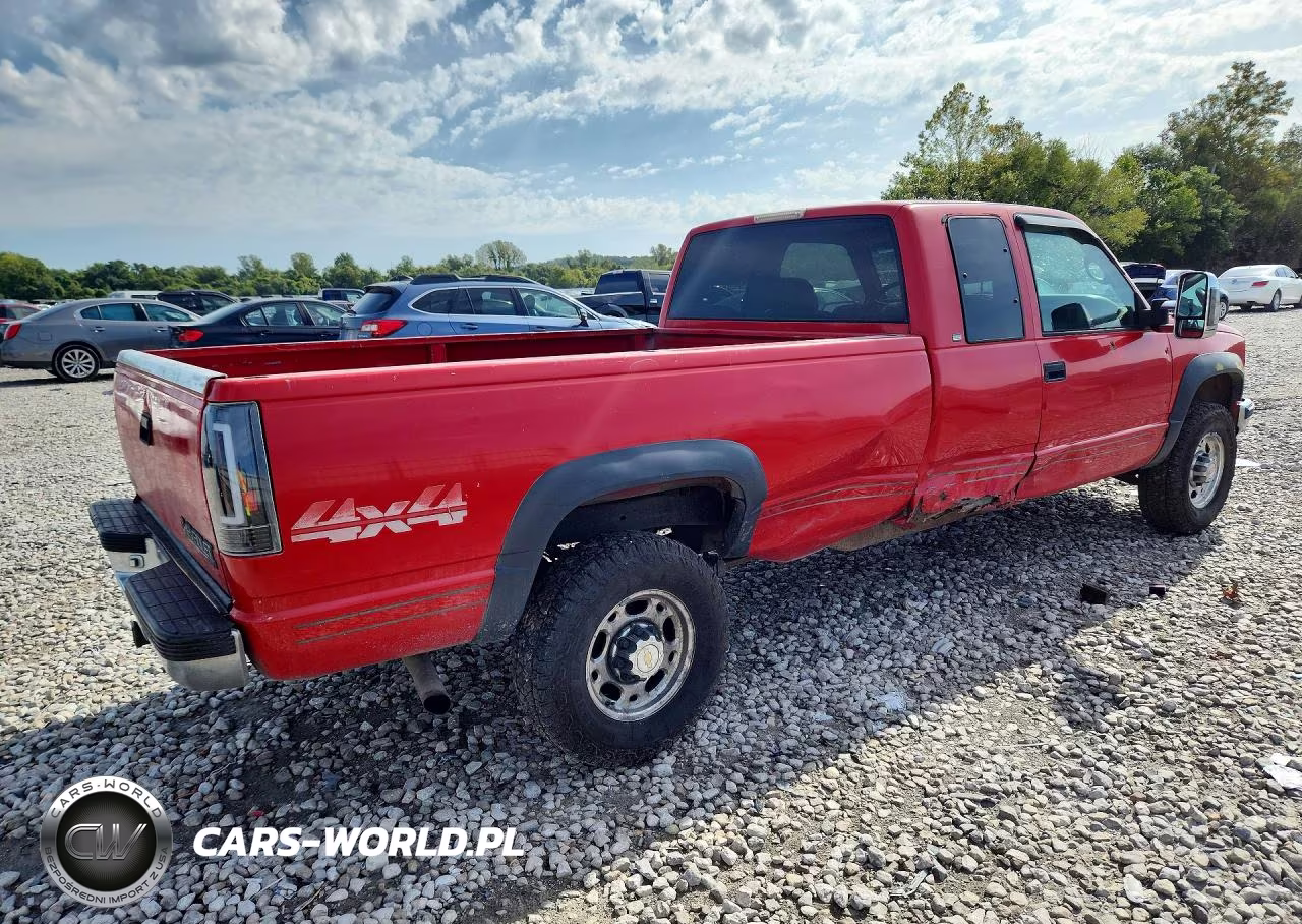1998 Chevrolet Gmt-400 K2500 VIN:1GCGK29F3WE130538 - 3