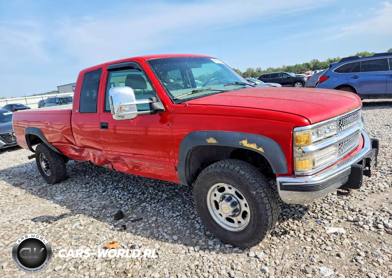 1998 Chevrolet Gmt-400 K2500 VIN:1GCGK29F3WE130538 - 4
