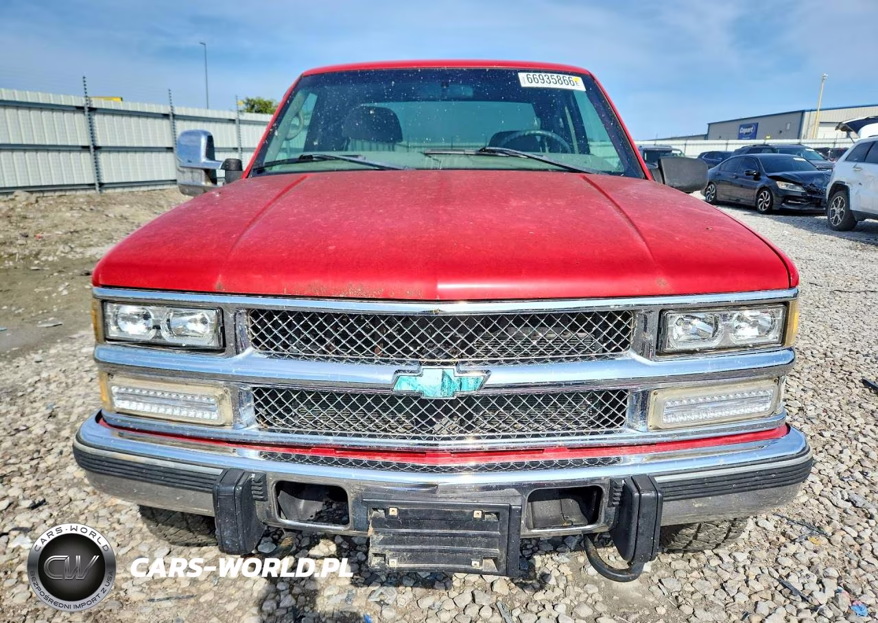 1998 Chevrolet Gmt-400 K2500 VIN:1GCGK29F3WE130538 - 5