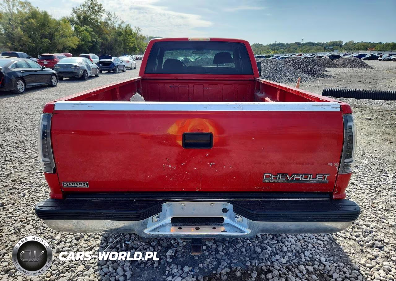 1998 Chevrolet Gmt-400 K2500 VIN:1GCGK29F3WE130538 - 6