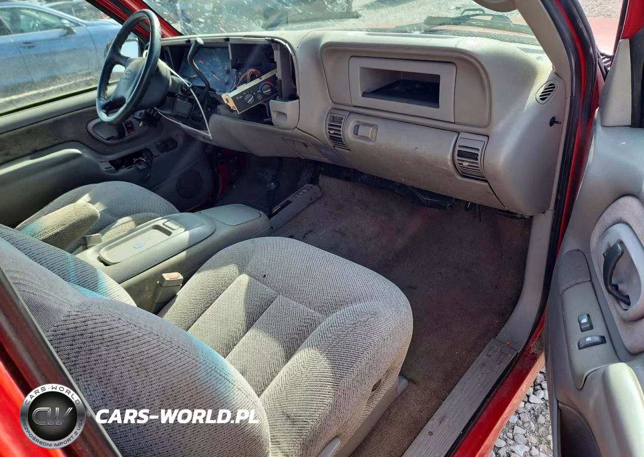 1998 Chevrolet Gmt-400 K2500 VIN:1GCGK29F3WE130538 - 8