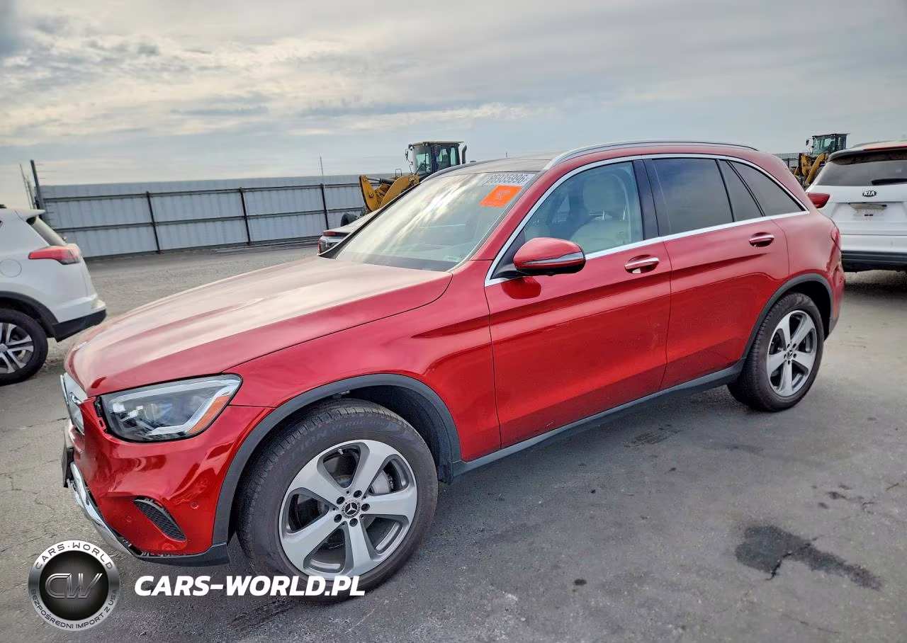 2022 Mercedes-Benz Glc 300 4Matic VIN:W1N0G8EB3NV350603 - 1