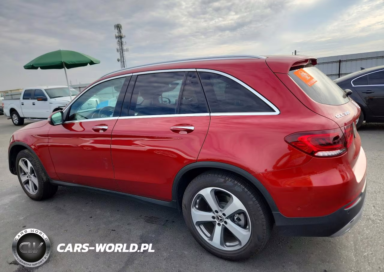 2022 Mercedes-Benz Glc 300 4Matic VIN:W1N0G8EB3NV350603 - 2