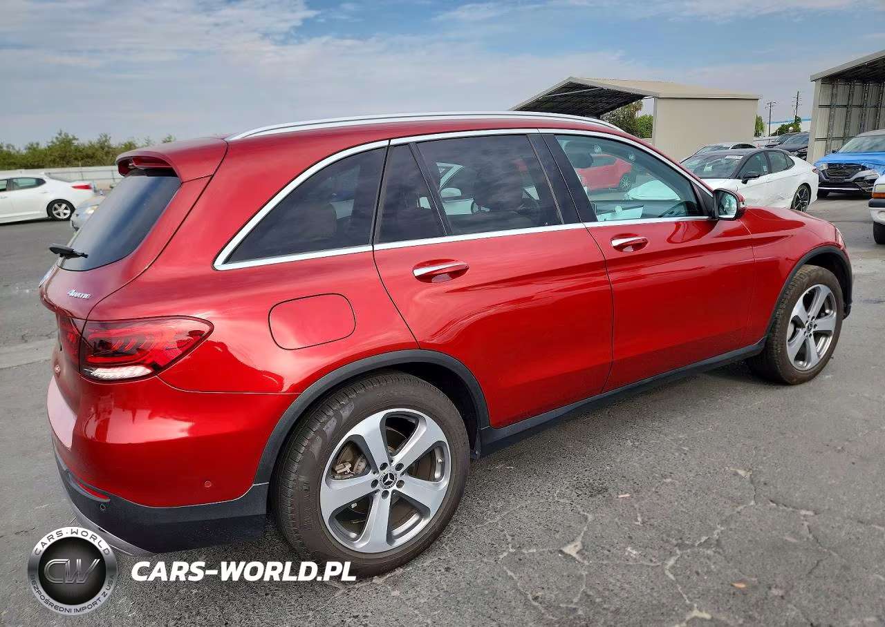 2022 Mercedes-Benz Glc 300 4Matic VIN:W1N0G8EB3NV350603 - 3