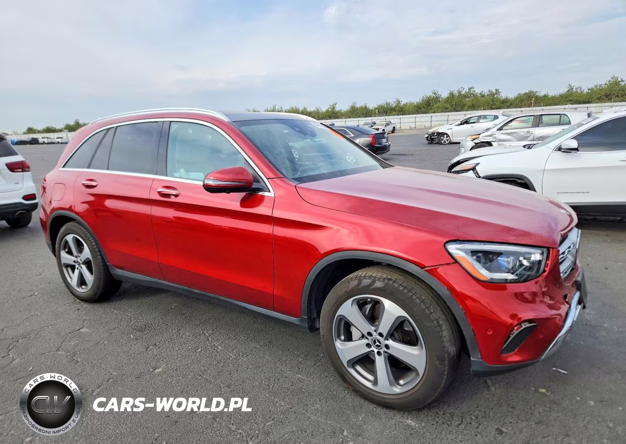 2022 Mercedes-Benz Glc 300 4Matic VIN:W1N0G8EB3NV350603 - 4