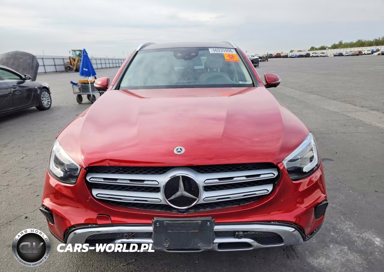 2022 Mercedes-Benz Glc 300 4Matic VIN:W1N0G8EB3NV350603 - 5