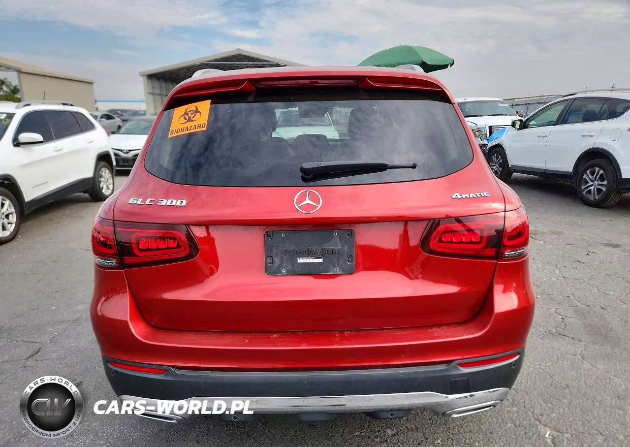2022 Mercedes-Benz Glc 300 4Matic VIN:W1N0G8EB3NV350603 - 6