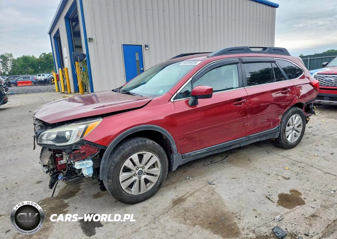 2015 Subaru Outback 2.5I Premium