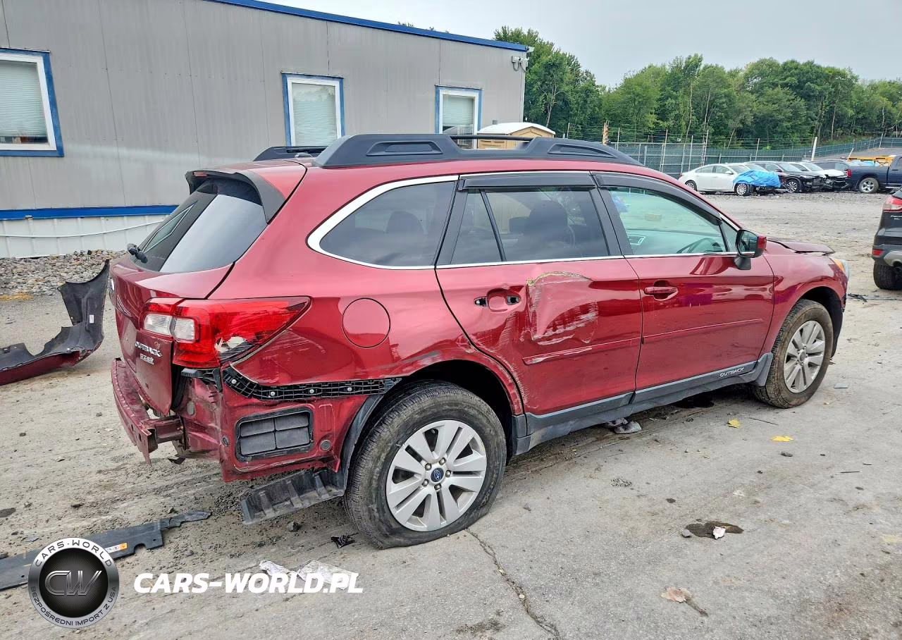 2015 Subaru Outback 2.5I Premium VIN:4S4BSACC6F3327732 - 3