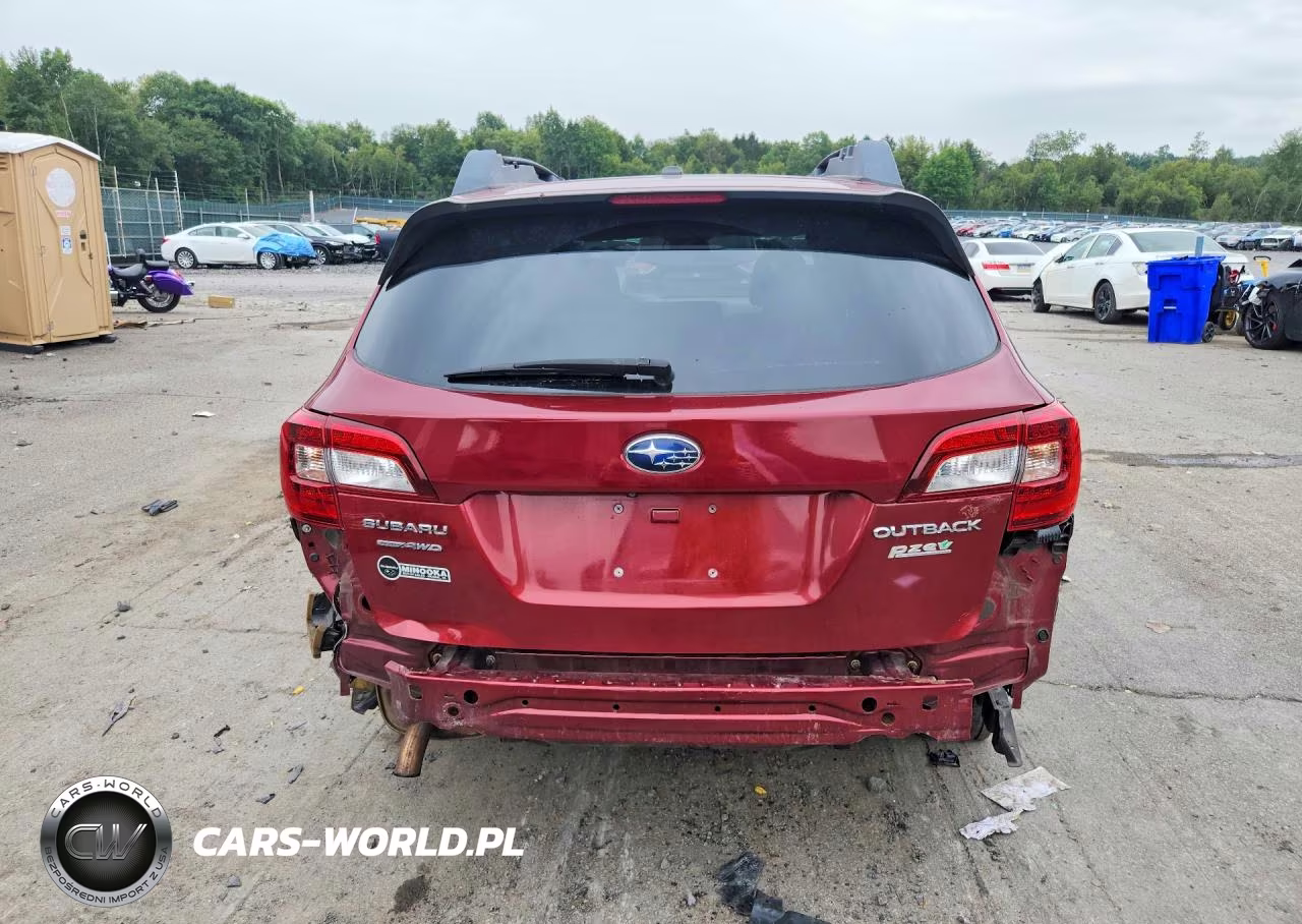 2015 Subaru Outback 2.5I Premium VIN:4S4BSACC6F3327732 - 6