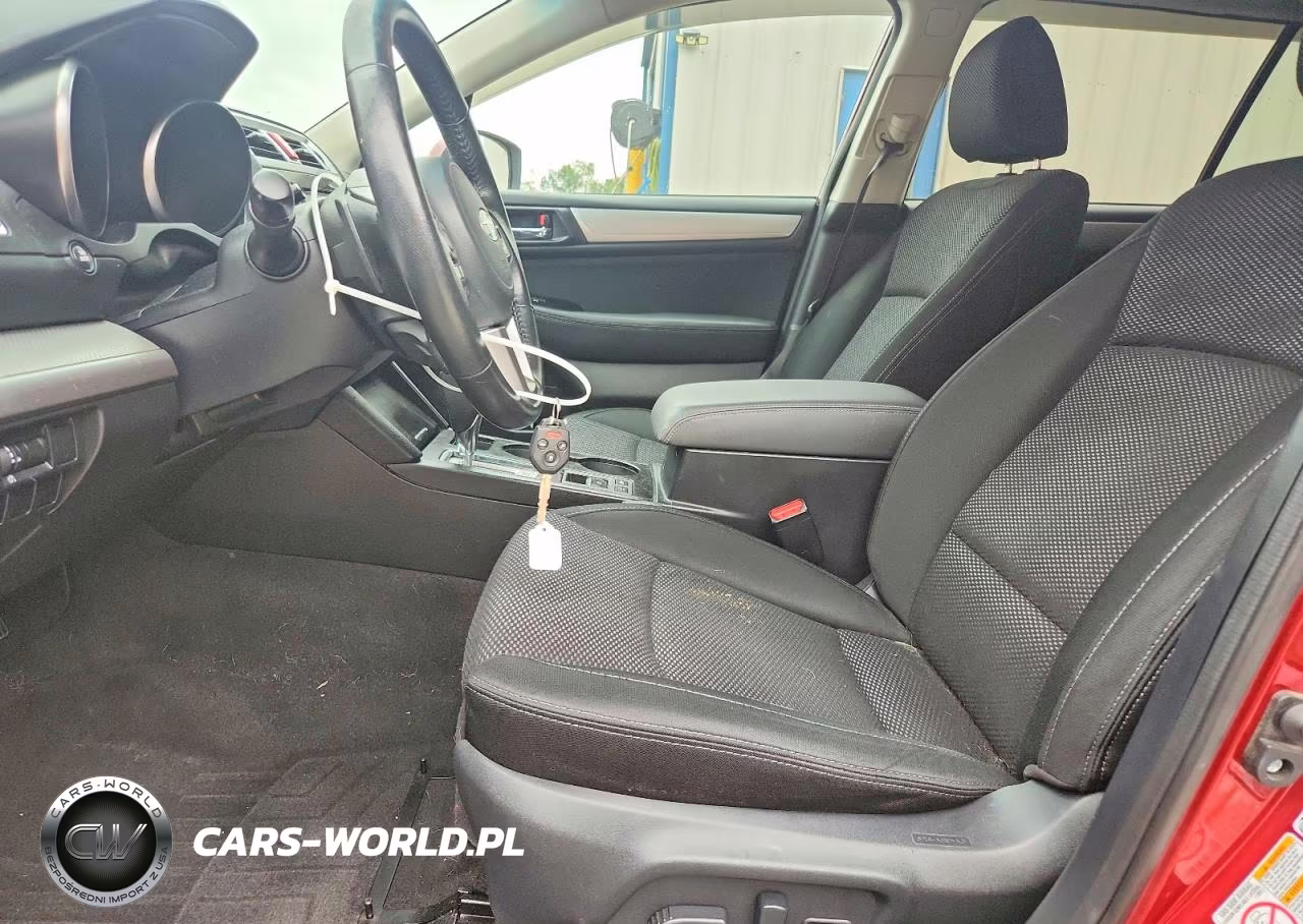 2015 Subaru Outback 2.5I Premium VIN:4S4BSACC6F3327732 - 7