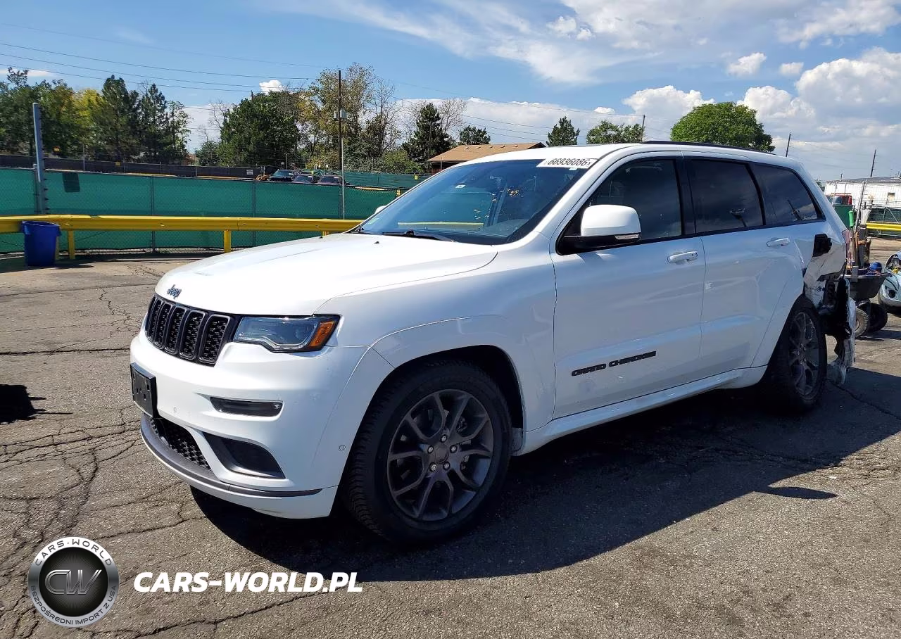 2020 Jeep Grand Cherokee Altit VIN:1C4RJFCT8LC284753 - 1