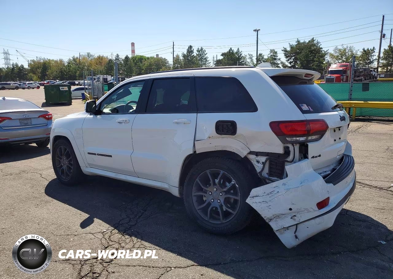 2020 Jeep Grand Cherokee Altit VIN:1C4RJFCT8LC284753 - 2