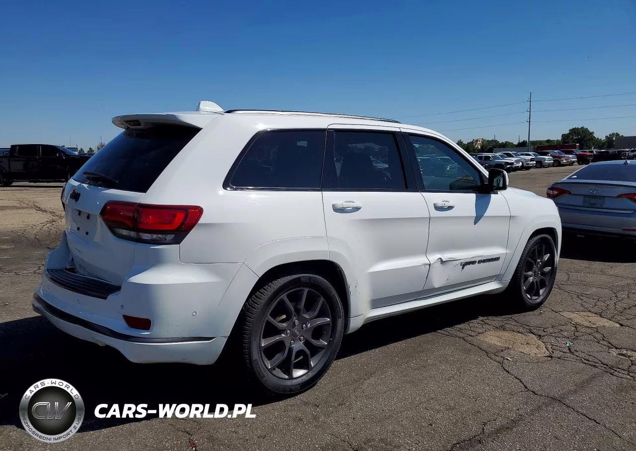2020 Jeep Grand Cherokee Altit VIN:1C4RJFCT8LC284753 - 3
