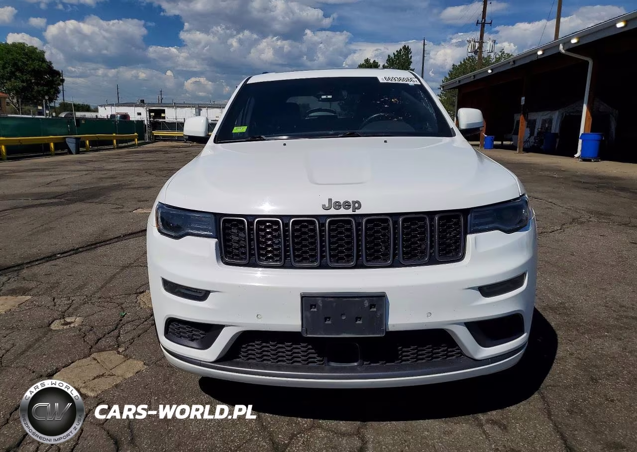 2020 Jeep Grand Cherokee Altit VIN:1C4RJFCT8LC284753 - 5