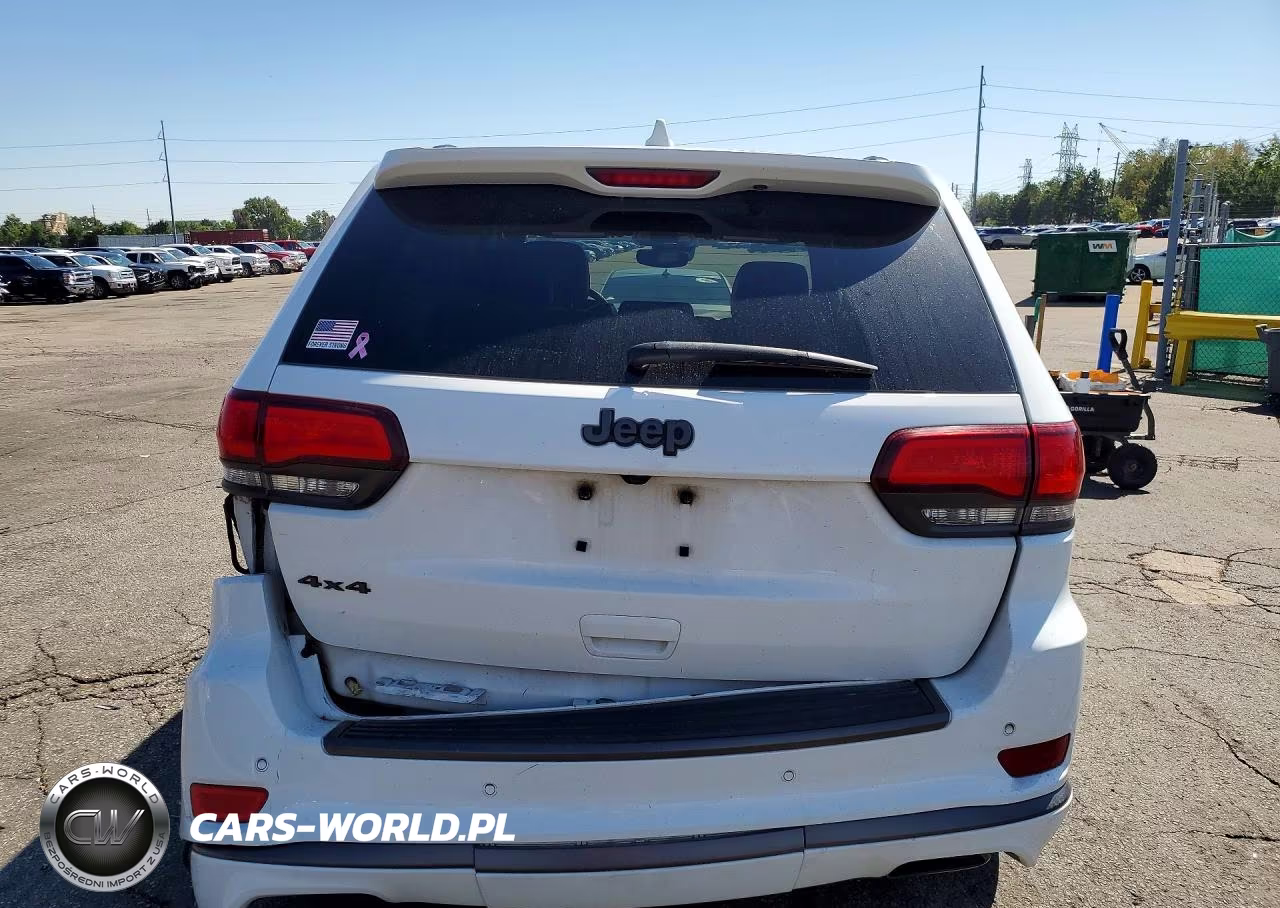2020 Jeep Grand Cherokee Altit VIN:1C4RJFCT8LC284753 - 6