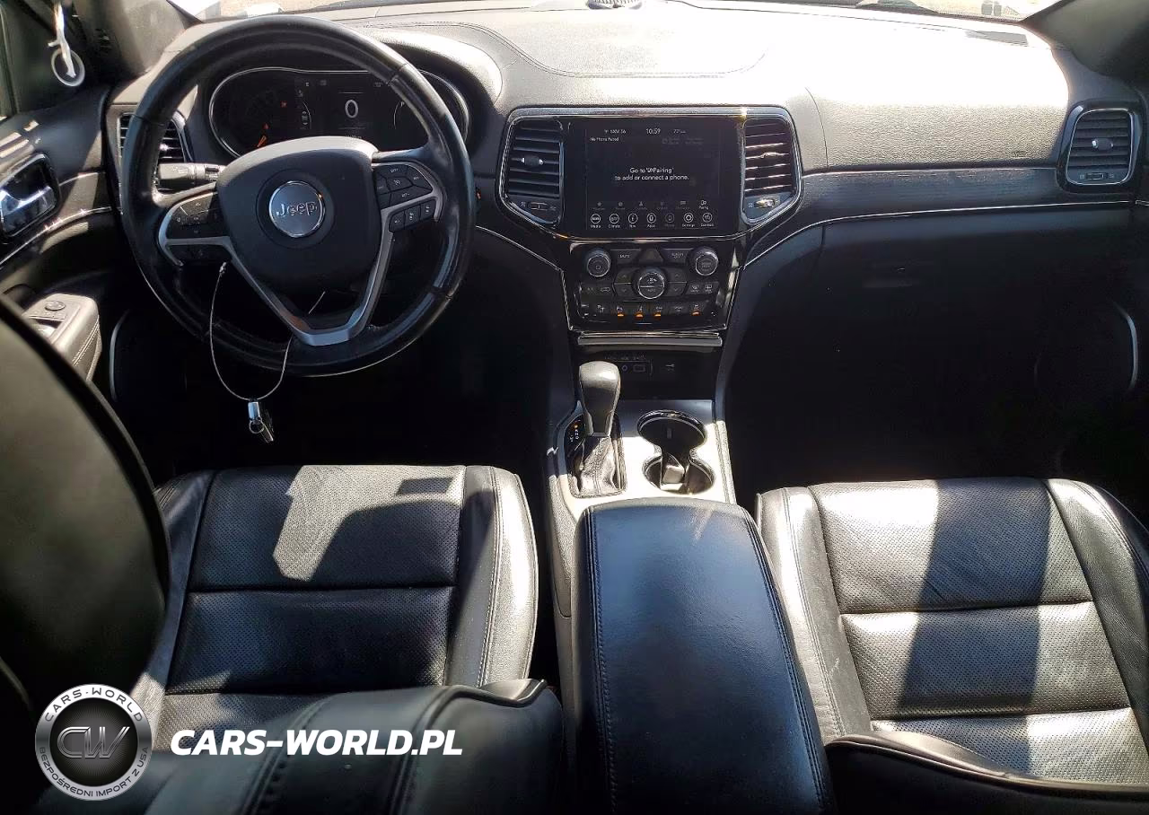 2020 Jeep Grand Cherokee Altit VIN:1C4RJFCT8LC284753 - 8