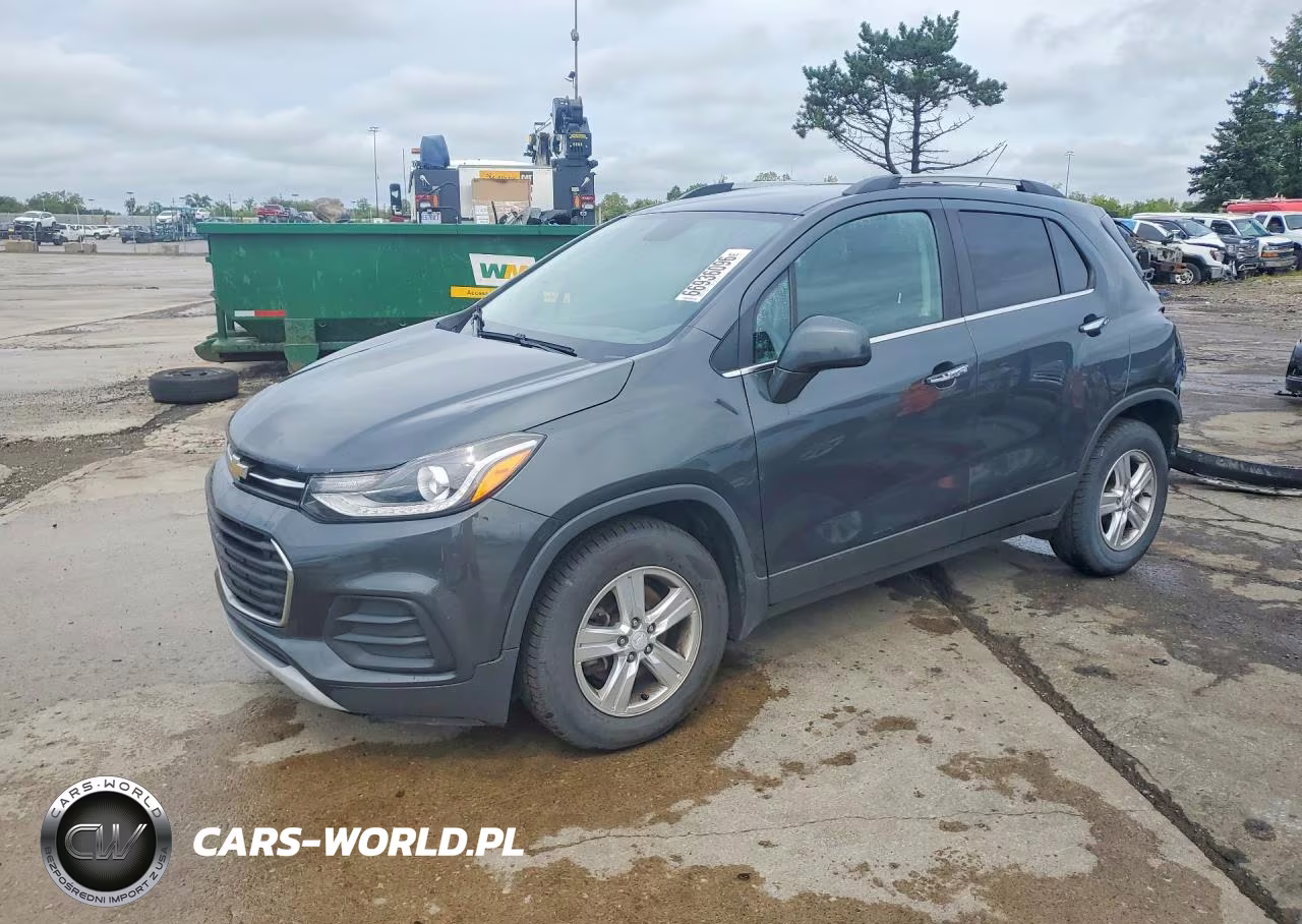 2019 Chevrolet Trax 1Lt VIN:3GNCJLSB5KL356872 - 1
