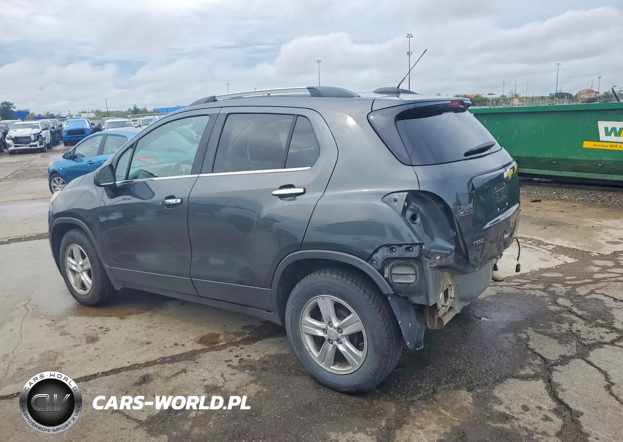 2019 Chevrolet Trax 1Lt VIN:3GNCJLSB5KL356872 - 2