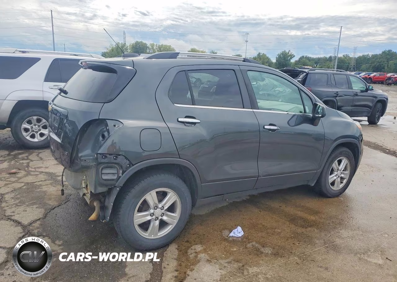 2019 Chevrolet Trax 1Lt VIN:3GNCJLSB5KL356872 - 3