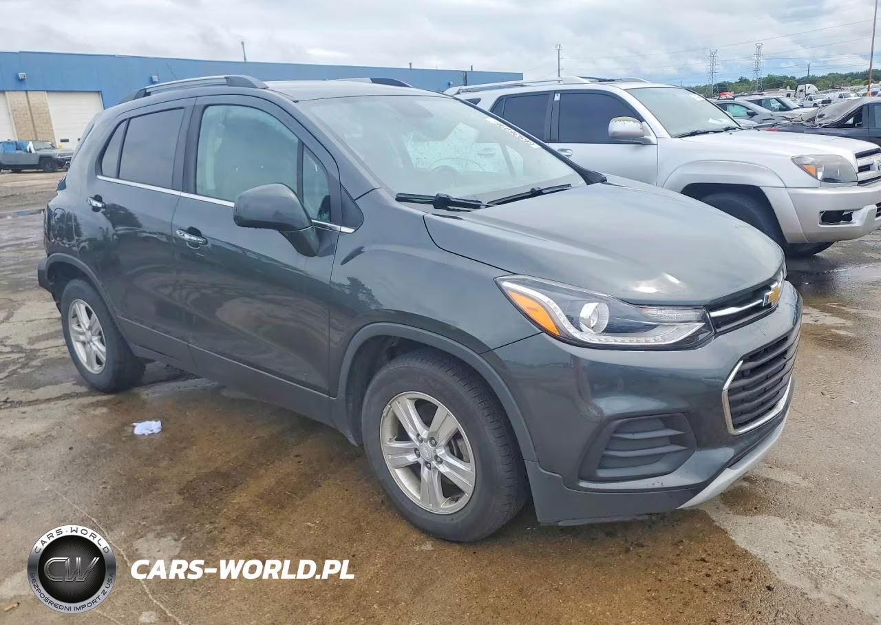 2019 Chevrolet Trax 1Lt VIN:3GNCJLSB5KL356872 - 4