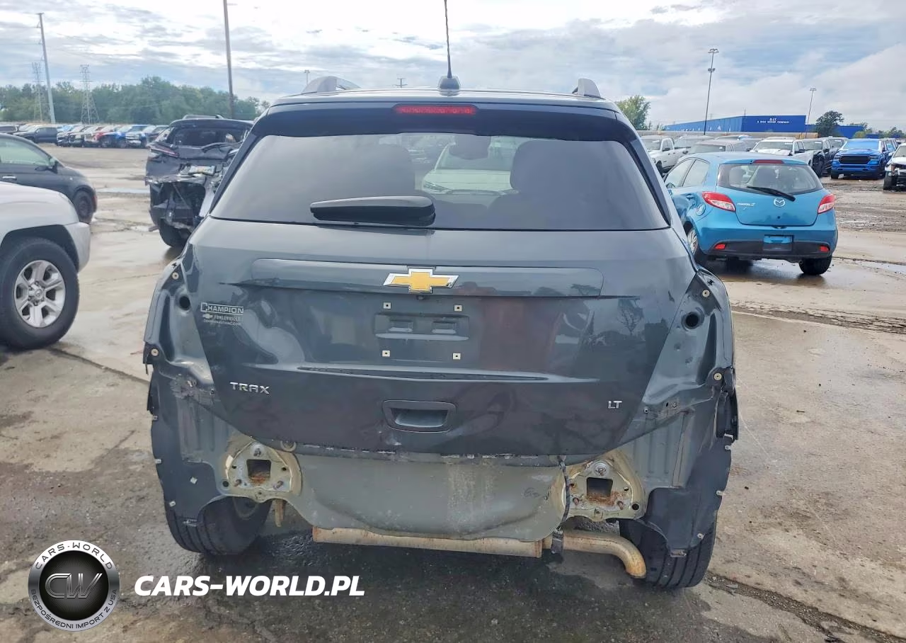2019 Chevrolet Trax 1Lt VIN:3GNCJLSB5KL356872 - 6