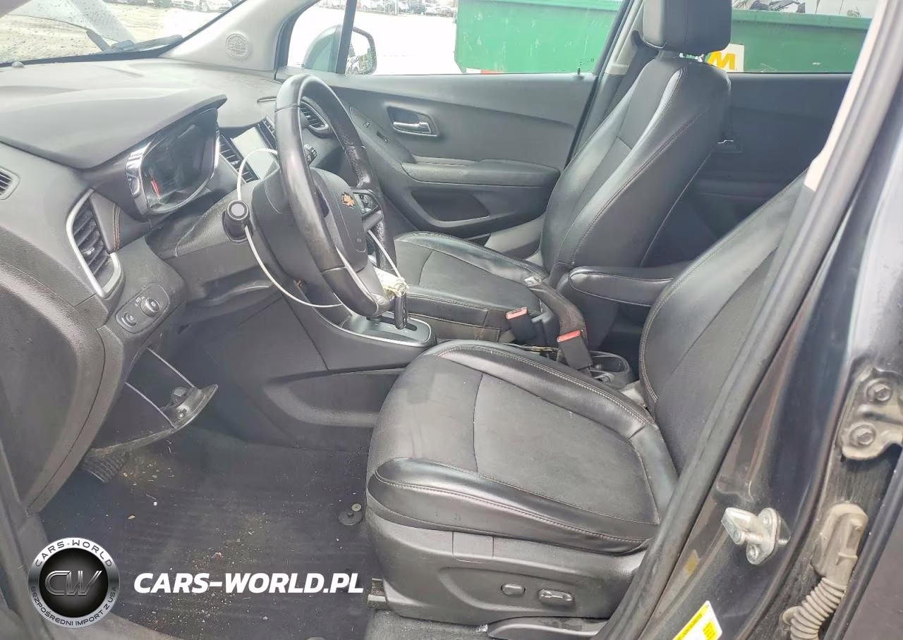 2019 Chevrolet Trax 1Lt VIN:3GNCJLSB5KL356872 - 7