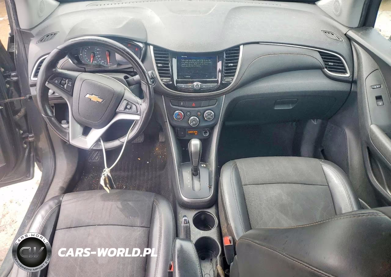 2019 Chevrolet Trax 1Lt VIN:3GNCJLSB5KL356872 - 8