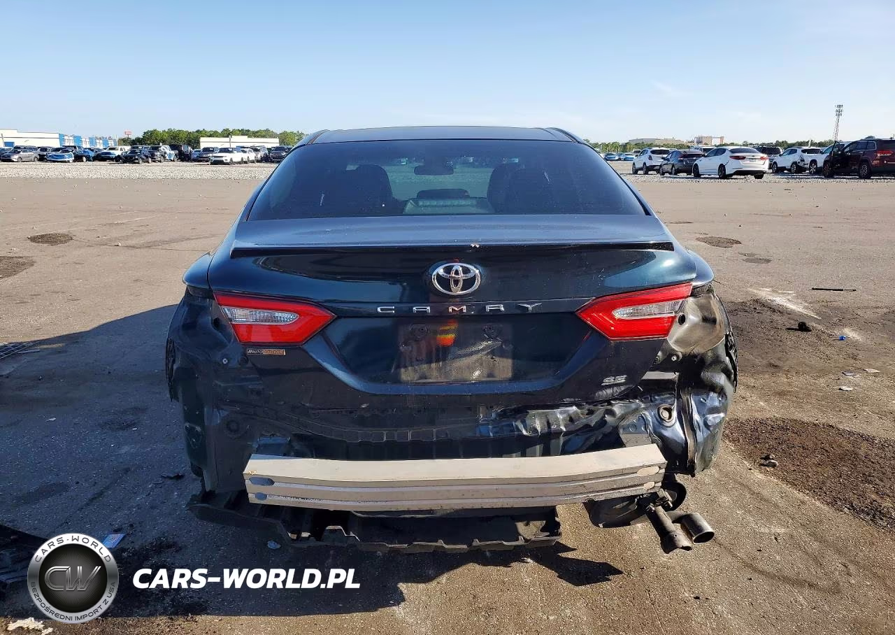 2018 Toyota Camry Se VIN:4T1B11HK1JU583587 - 6
