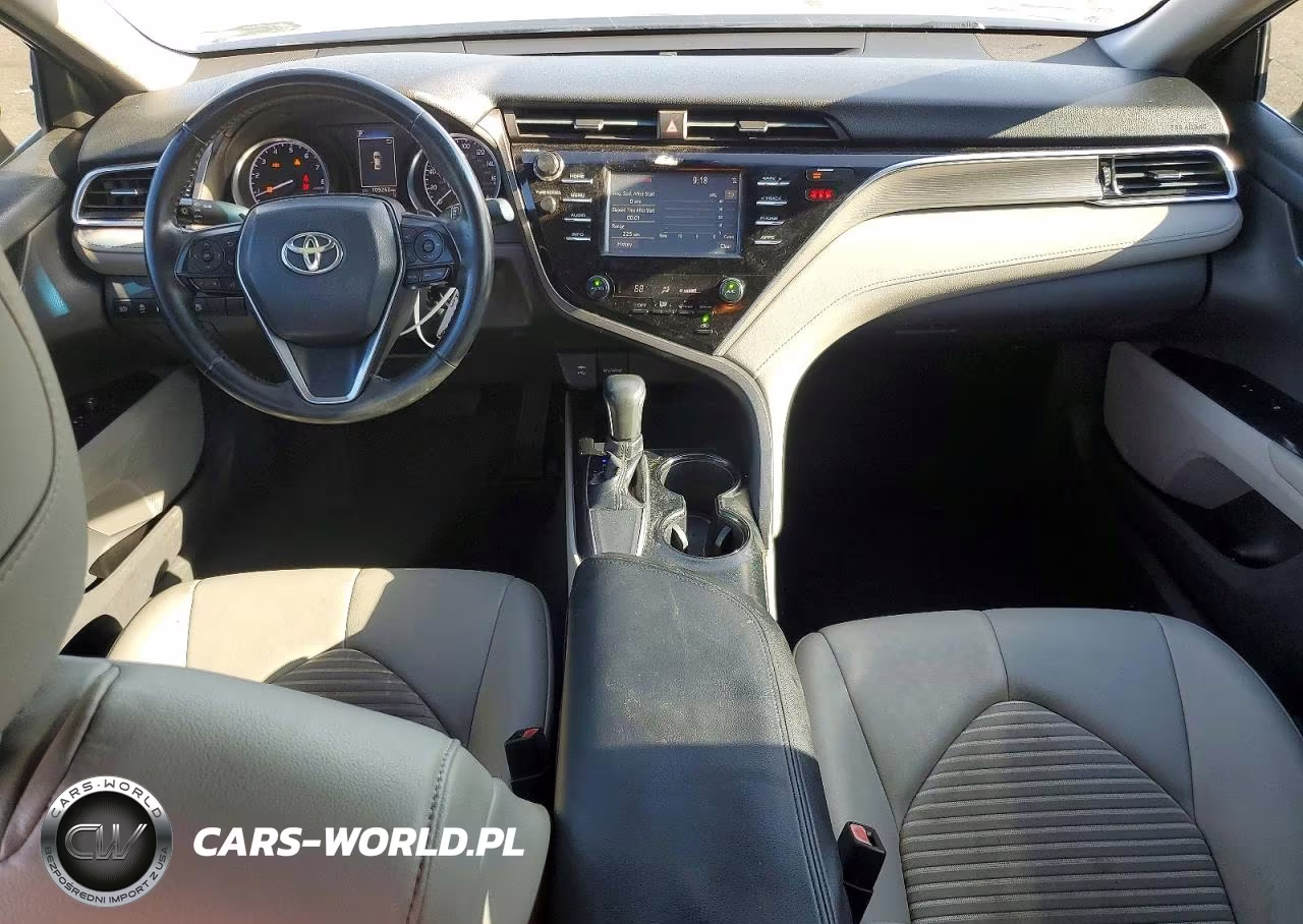 2018 Toyota Camry Se VIN:4T1B11HK1JU583587 - 8