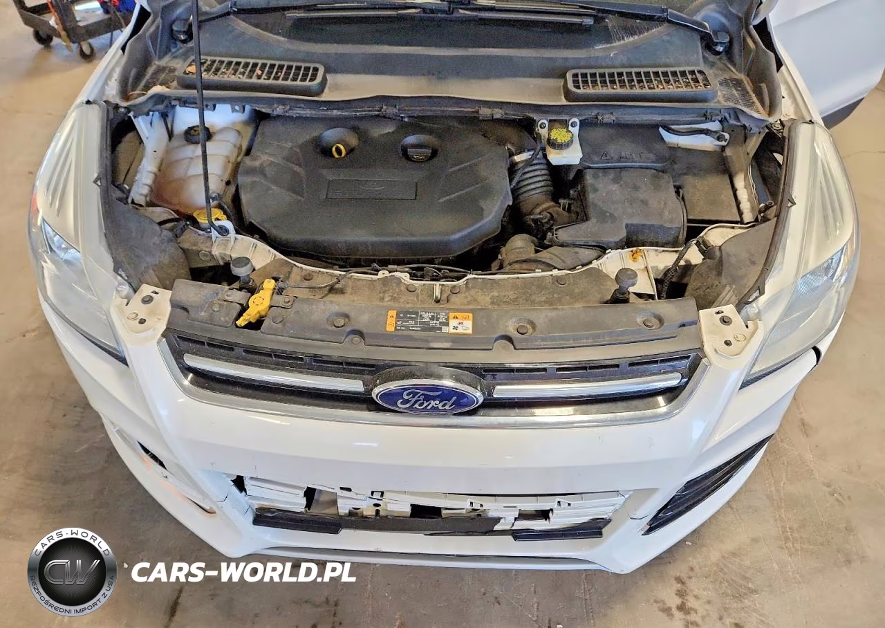 2016 Ford Escape Titanium VIN:1FMCU9J97GUC06708 - 12