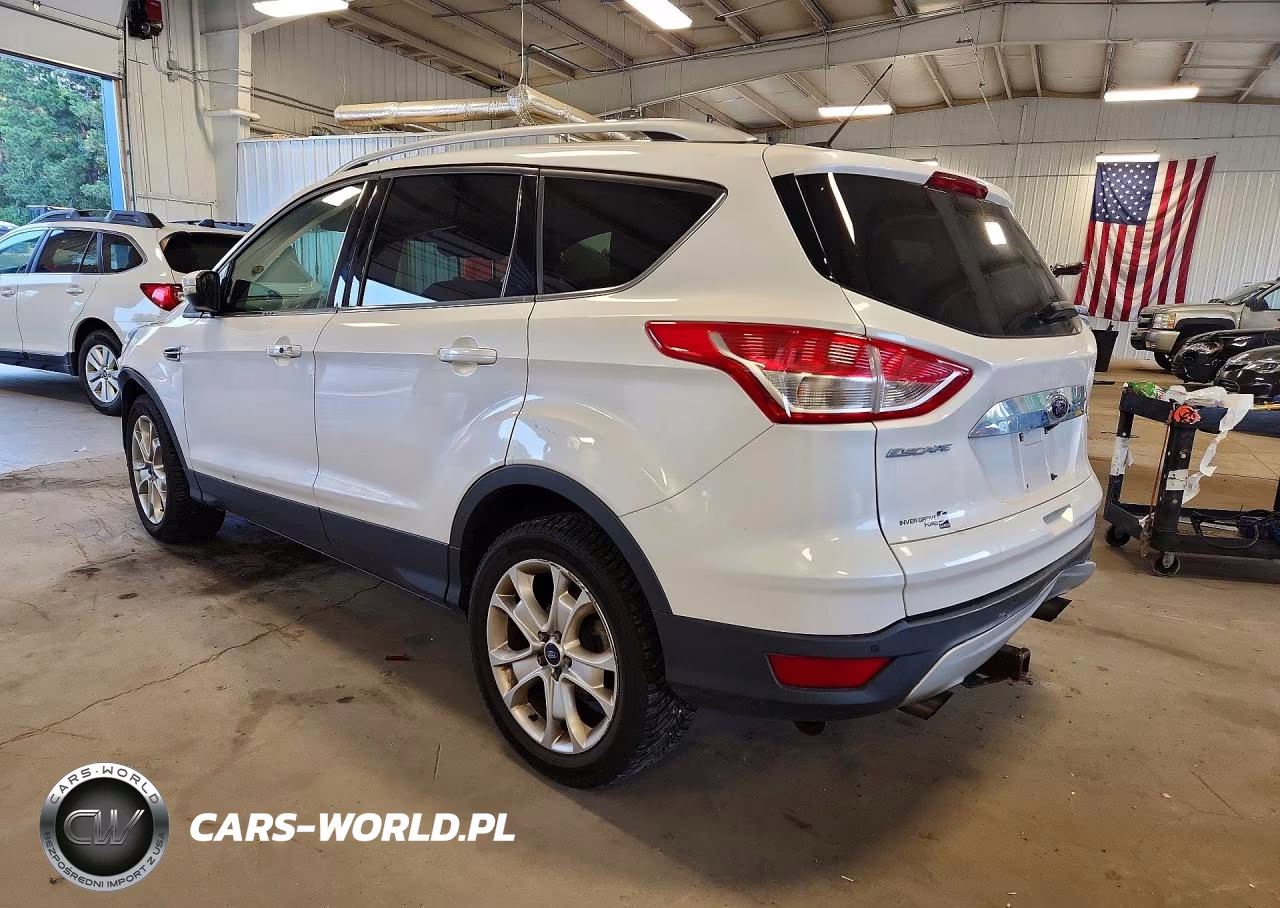 2016 Ford Escape Titanium VIN:1FMCU9J97GUC06708 - 2