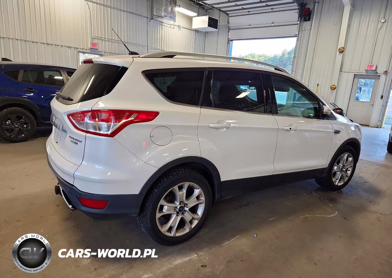 2016 Ford Escape Titanium VIN:1FMCU9J97GUC06708 - 3