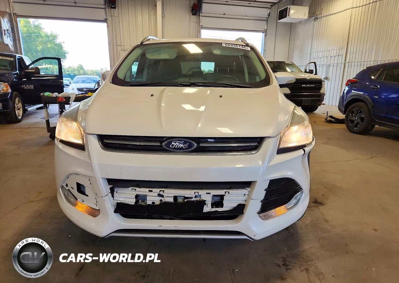 2016 Ford Escape Titanium VIN:1FMCU9J97GUC06708 - 5