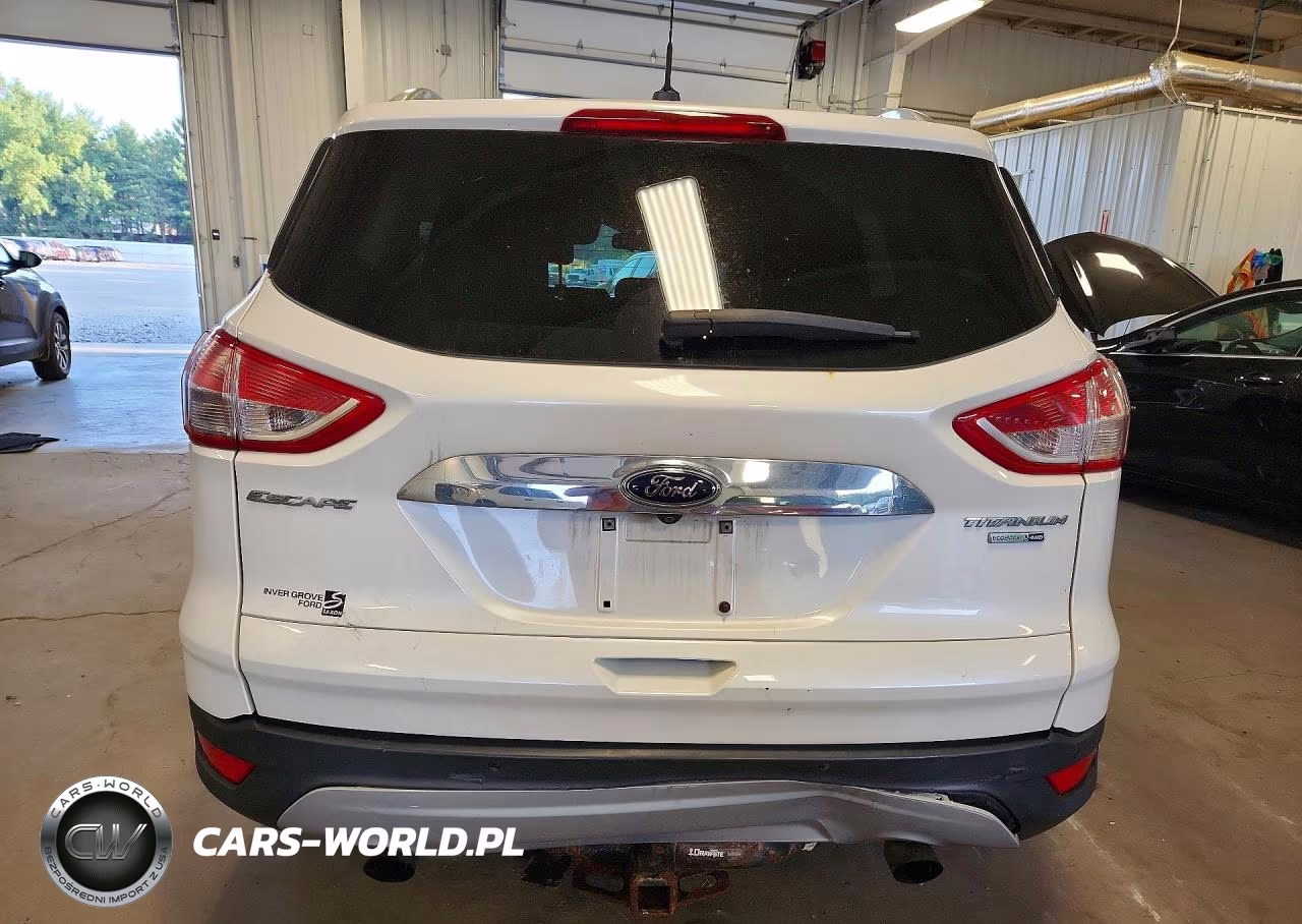 2016 Ford Escape Titanium VIN:1FMCU9J97GUC06708 - 6