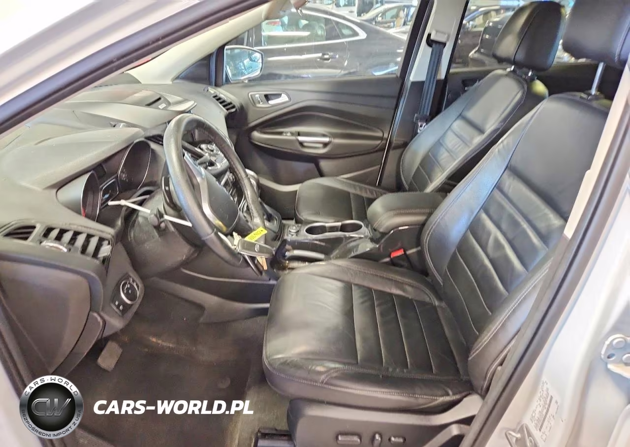 2016 Ford Escape Titanium VIN:1FMCU9J97GUC06708 - 7