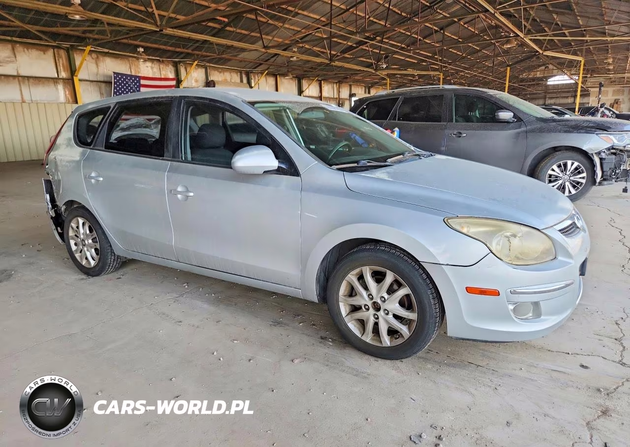 2009 Hyundai Elantra Touring VIN:KMHDC86E89U032190 - 4