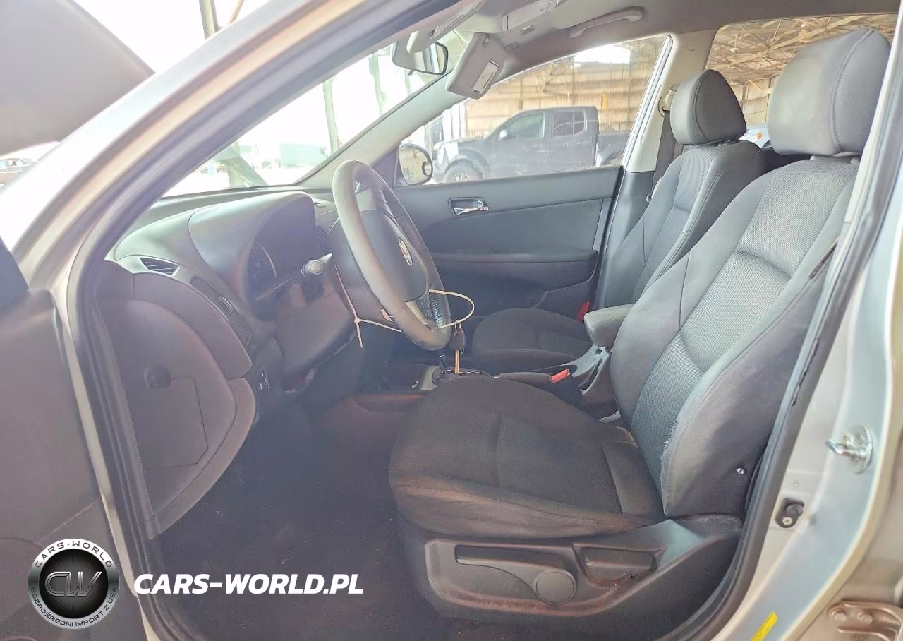 2009 Hyundai Elantra Touring VIN:KMHDC86E89U032190 - 7