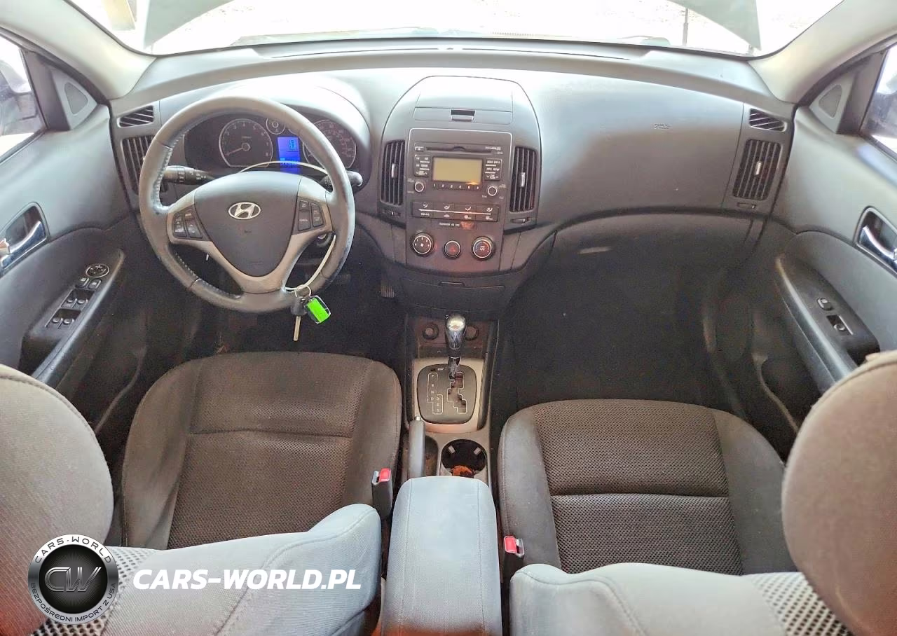 2009 Hyundai Elantra Touring VIN:KMHDC86E89U032190 - 8