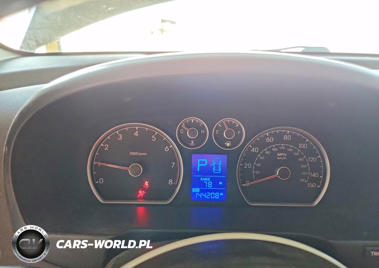 2009 Hyundai Elantra Touring VIN:KMHDC86E89U032190 - 9