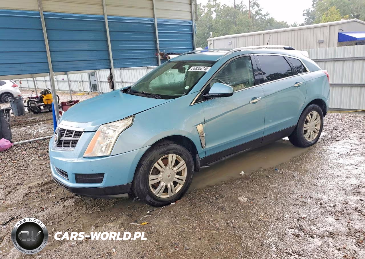 2011 Cadillac Srx Luxury Collection