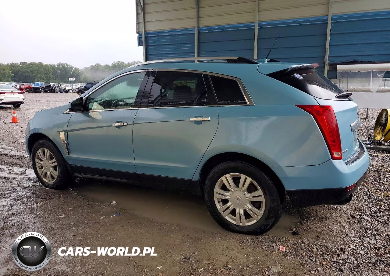 2011 Cadillac Srx Luxury Collection VIN:3GYFNAEY5BS605363 - 2