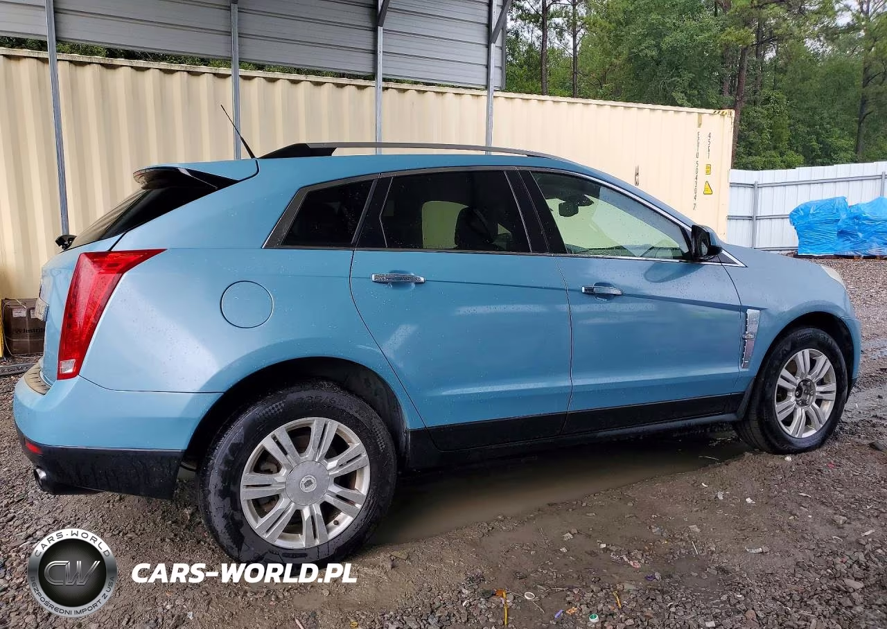 2011 Cadillac Srx Luxury Collection VIN:3GYFNAEY5BS605363 - 3