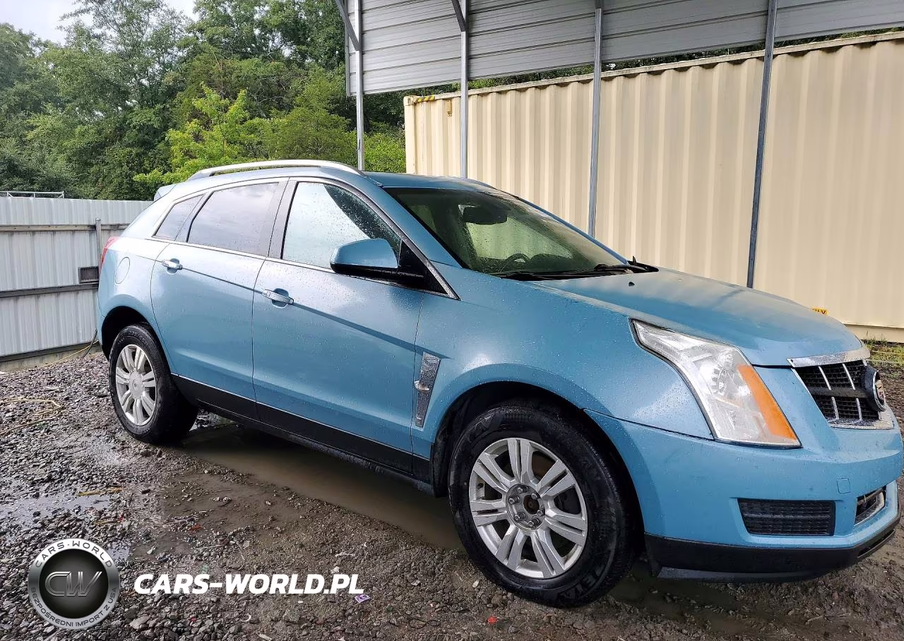 2011 Cadillac Srx Luxury Collection VIN:3GYFNAEY5BS605363 - 4