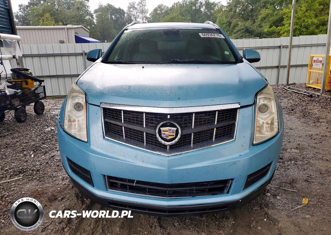 2011 Cadillac Srx Luxury Collection VIN:3GYFNAEY5BS605363 - 5